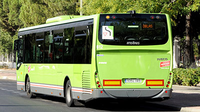 Texto Alternativo: Móstoles tendrá dos servicios especiales de autobuses nocturnos durante las Fiestas Patronales