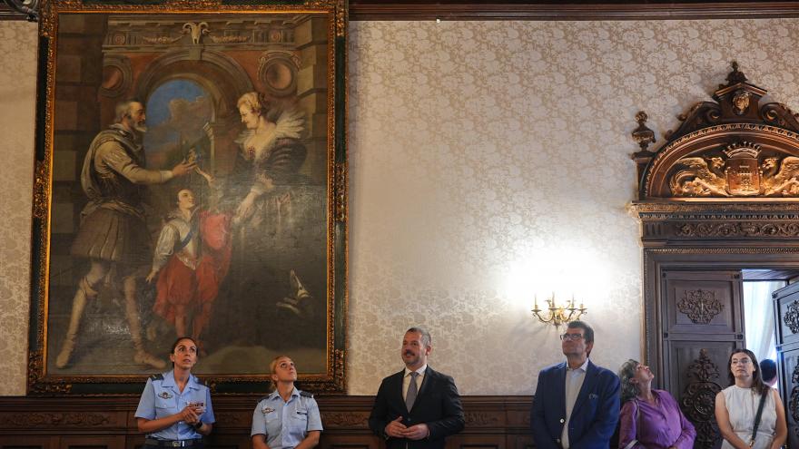 Texto Alternativo: La Comunidad de Madrid abre un año más las puertas de 24 palacios de la región para dar a conocer su rico patrimonio cultural