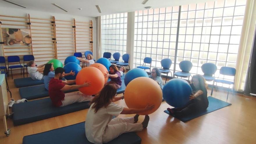 Texto Alternativo: La Gerencia Asistencial de Atención Primaria de la Comunidad de Madrid reconoce la labor de los fisioterapeutas en su Día Mundial
