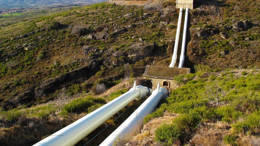 Texto Alternativo: La Comunidad de Madrid refuerza el abastecimiento de agua a los vecinos de Buitrago del Lozoya y El Álamo