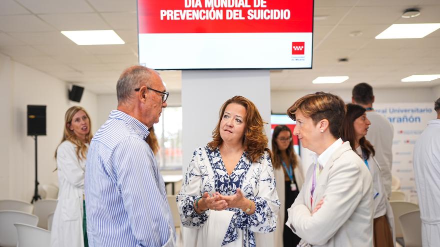 Texto Alternativo: La Comunidad de Madrid activa en la historia clínica una herramienta digital para mejorar el seguimiento de pacientes en riesgo de suicidio