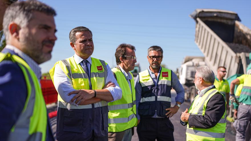 Texto Alternativo: La Comunidad de Madrid rehabilita en Leganés el puente que une los barrios de Arroyo Culebro y Valdepelayos