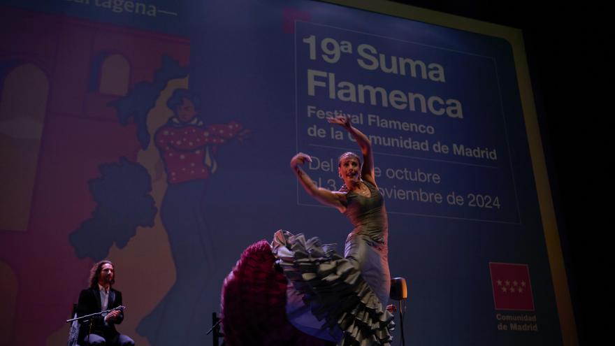 Texto Alternativo: La Comunidad de Madrid celebra la XIX edición de Suma Flamenca con 241 artistas bajo el lema Oriente flamenco. De Ronda a Cartagena