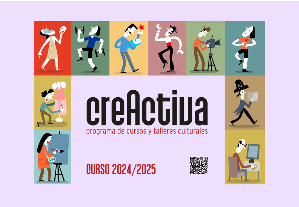 Texto Alternativo: Comienza el plazo de inscripción para los casi 200 talleres culturales ‘CreActiva’ de Leganés