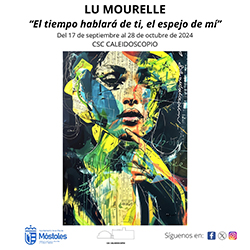 Texto Alternativo: El singular universo femenino de la artista Lu Mourelle llega a Móstoles