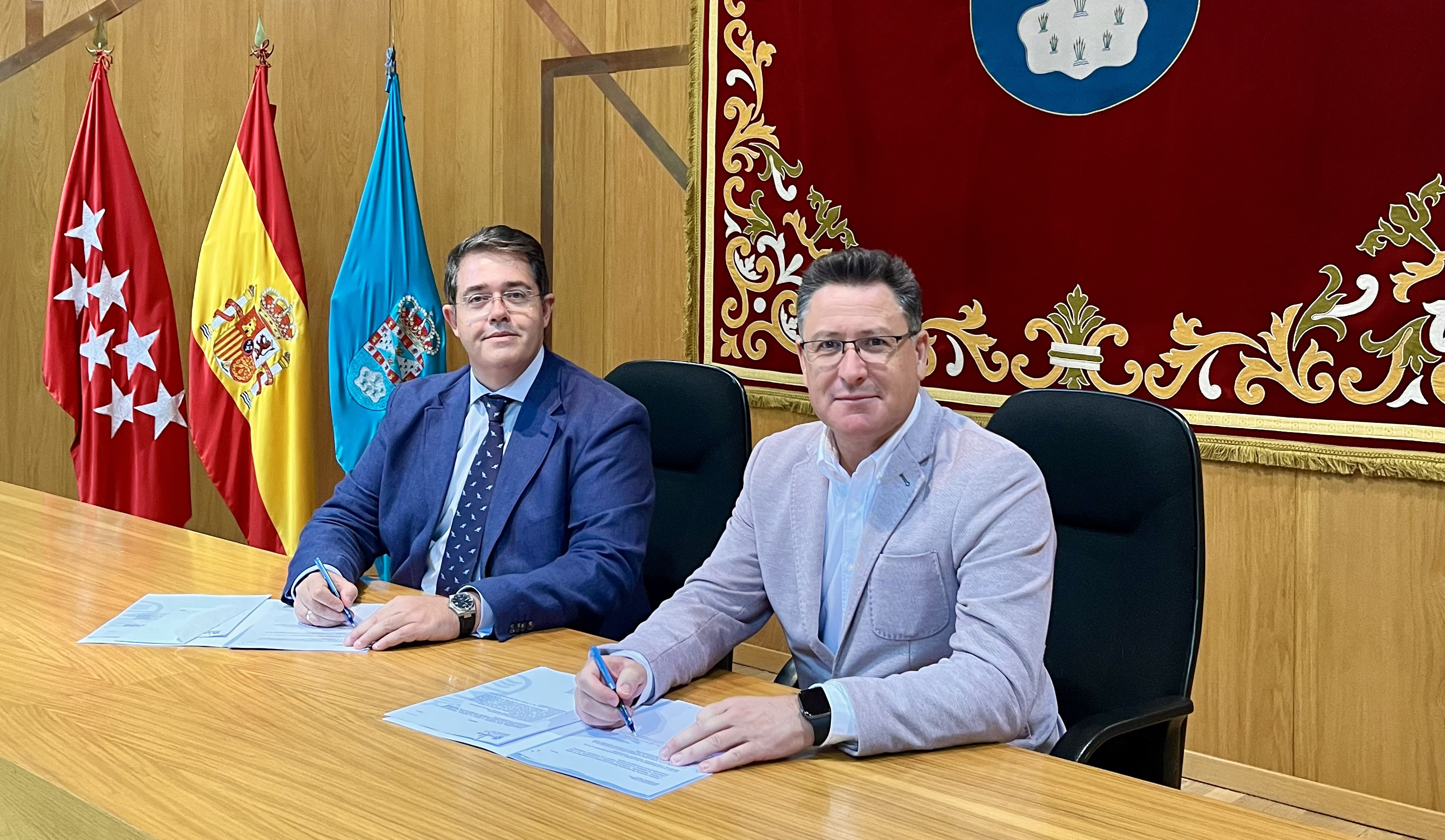 Texto Alternativo: El Ayuntamiento de Leganés aumenta un 5% la inversión en los polígonos industriales para su conservación y limpieza