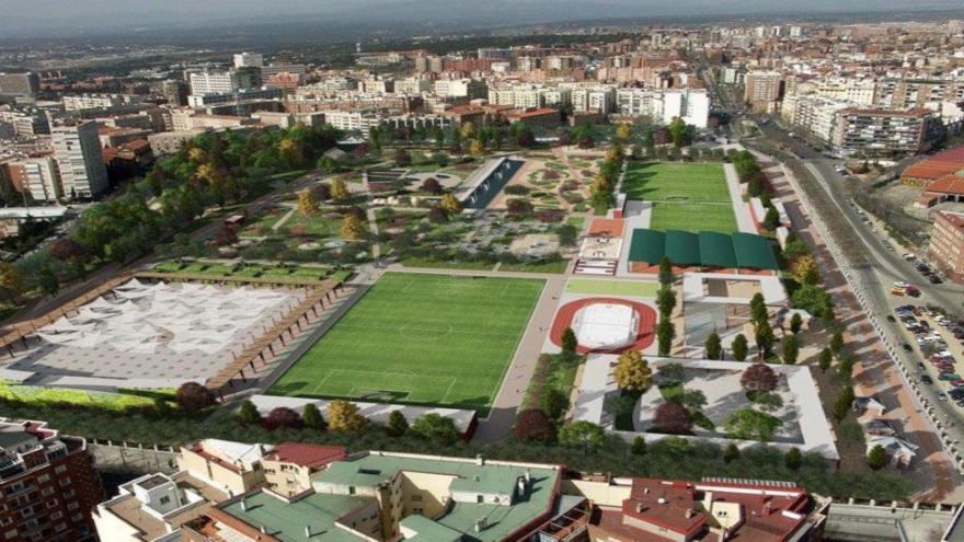 Texto Alternativo: La Comunidad de Madrid comenzará el próximo año las obras en las instalaciones deportivas del Canal de Isabel II bajo el proyecto Milla Canal