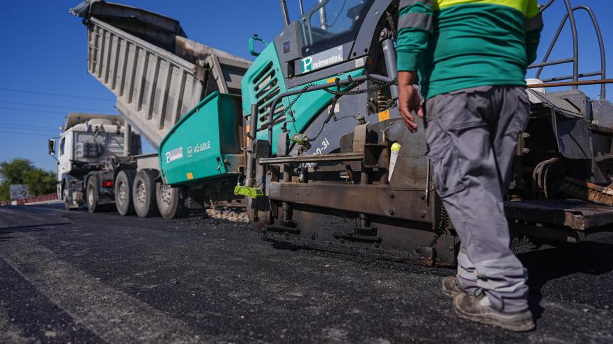 Texto Alternativo: La Comunidad de Madrid proyecta el desdoblamiento de las carreteras M-600 y M-404 para crear un nuevo corredor circulatorio entre el norte y el sur