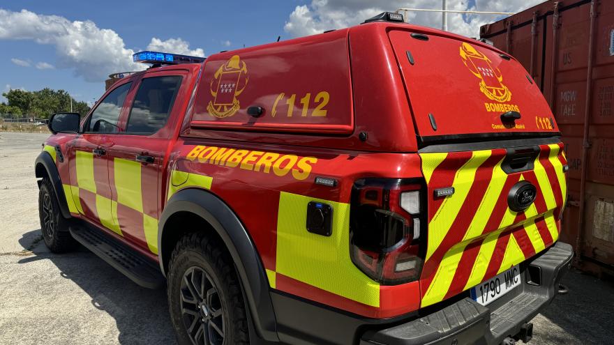 Texto Alternativo: La Comunidad de Madrid compra seis nuevos vehículos para continuar la renovación de la flota de su Cuerpo de Bomberos