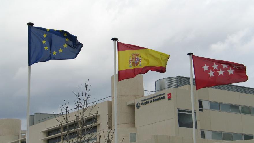 Texto Alternativo: El Hospital público Universitario de Fuenlabrada, reconocido por su liderazgo y gestión medioambiental