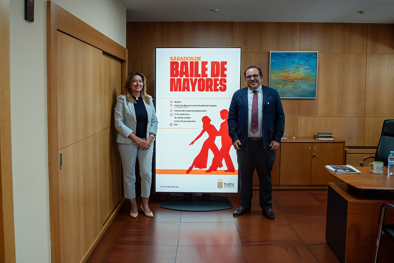 Texto Alternativo: Vuelven los sábados de Baile de Mayores al centro Juan González de Uzqueta
