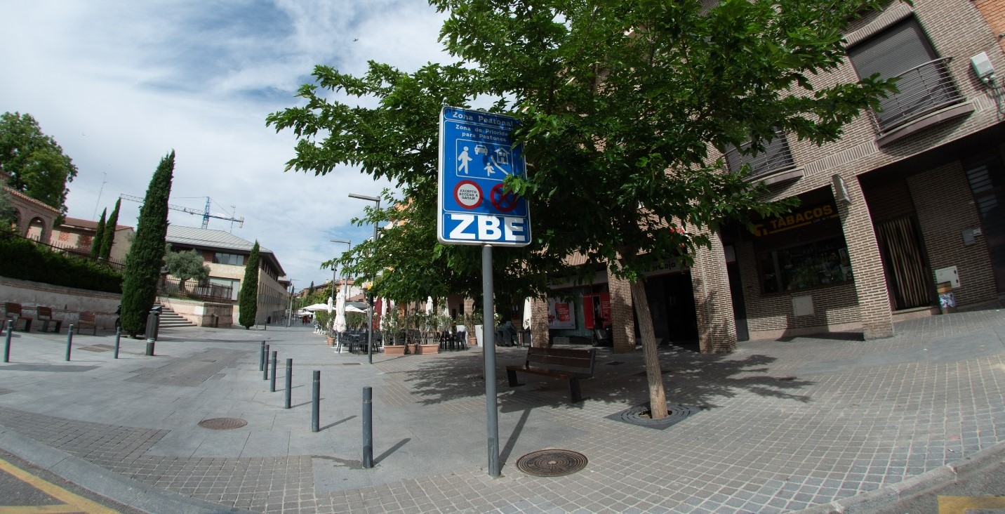 Texto Alternativo: La Zona de Bajas Emisiones de Boadilla entrará en vigor el próximo día 19