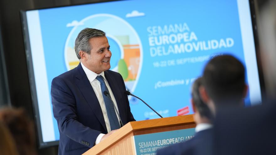 Texto Alternativo: La Comunidad de Madrid somete a consulta pública la Ley de Movilidad para recoger la opinión de ciudadanos y organizaciones sobre la normativa