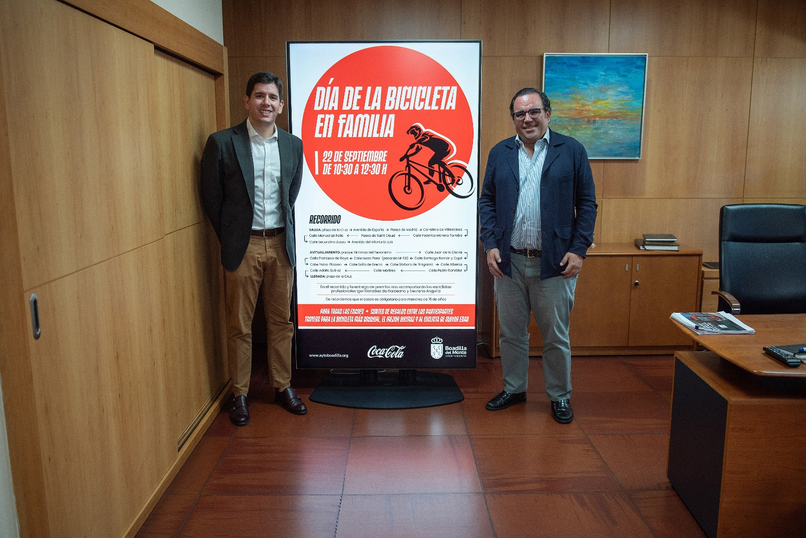Texto Alternativo: El próximo domingo, 22 se celebrará el Día de la Bicicleta en Familia