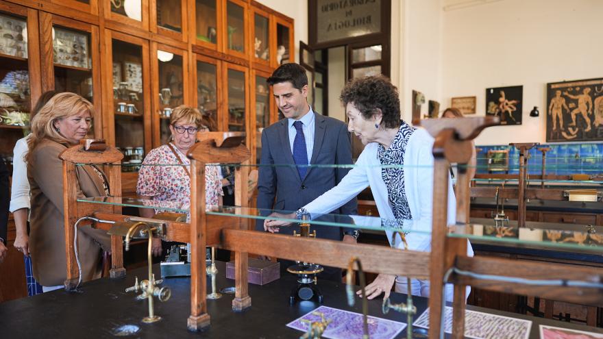 Texto Alternativo: La Comunidad de Madrid estrena este curso el Programa de Excelencia en Bachillerato en Artes