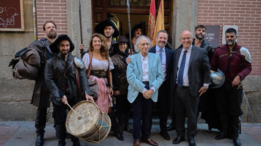 Texto Alternativo: La Comunidad de Madrid estrena la temporada de los Teatros del Canal con la reel Gobierno de la Comunidad presentación de El alcalde de Zalamea