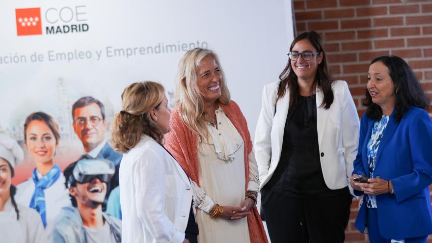 Texto Alternativo: La Comunidad de Madrid abre en Getafe un nuevo centro de orientación para fomentar el emprendimiento