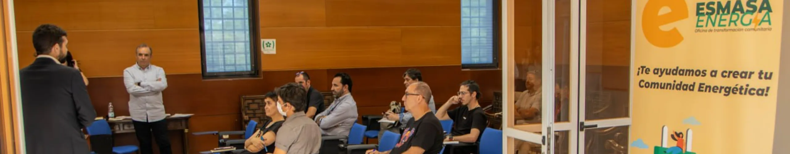 Texto Alternativo: Alcorcón imparte unas jornadas informativas a través de ESMASA Energía para impulsar las comunidades energéticas y reducir la factura de la luz
