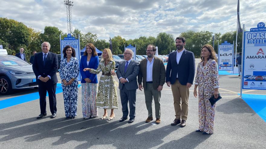 Texto Alternativo: La Comunidad de Madrid contribuye a dinamizar las ventas del sector automovilístico de la Región