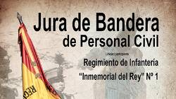 Texto Alternativo: Se pospone la Jura de Bandera para personal civil por las previsiones meteorológicas adversas