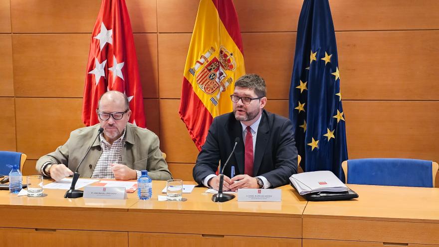 Texto Alternativo: La Comunidad de Madrid mantiene la senda de crecimiento económico con un incremento del PIB en +2,9% el segundo trimestre