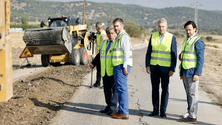 Texto Alternativo: La Comunidad de Madrid invierte 1,3 millones de euros en la reforma del Cordel Segoviano entre Galapagar y Villanueva del Pardillo
