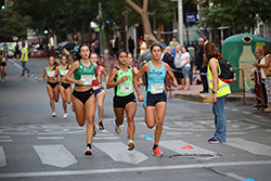 Texto Alternativo: La II Milla Urbana Diana Martín finaliza con dos récords en categoría absoluta