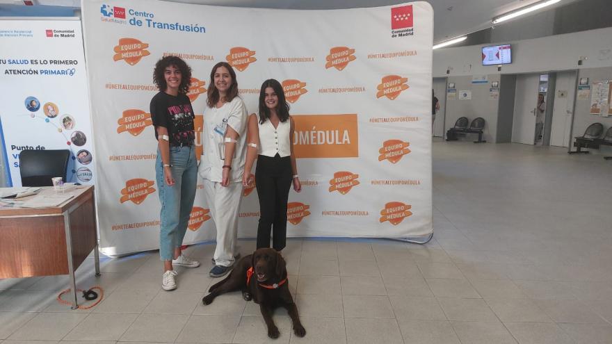 Texto Alternativo: Los profesionales del Centro de Salud El Bercial suman 14 nuevos donantes de médula en su campaña informativa