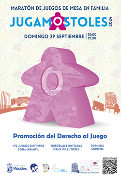 Texto Alternativo: Móstoles organiza un maratón de juegos de mesa en familia