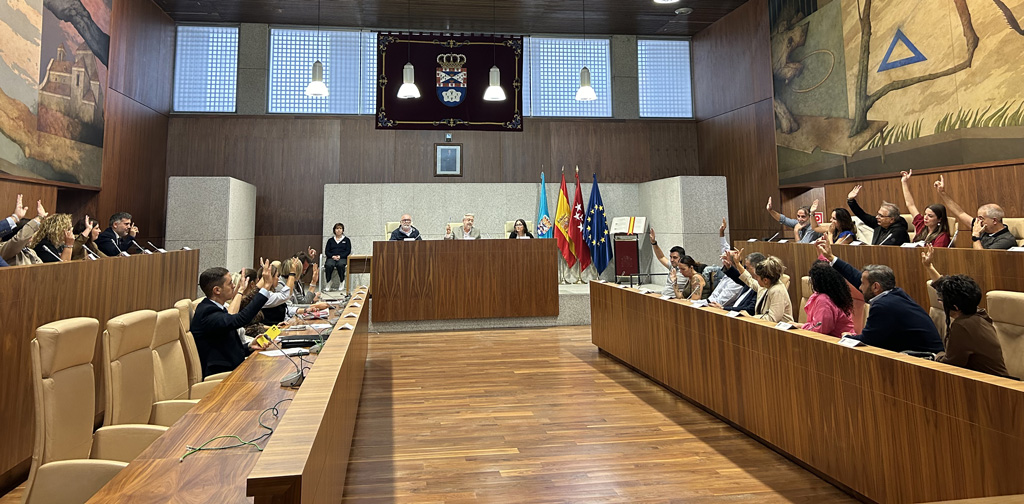 Texto Alternativo: El Pleno aprueba el 14 de agosto y el 10 de octubre como días festivos para 2025