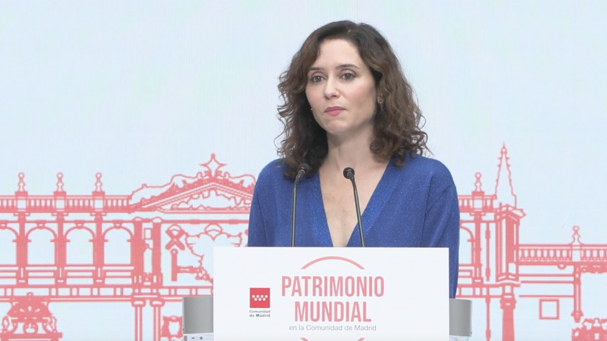 Texto Alternativo: Díaz Ayuso: “La Comunidad de Madrid ama al turismo y dice abiertamente welcome tourists”