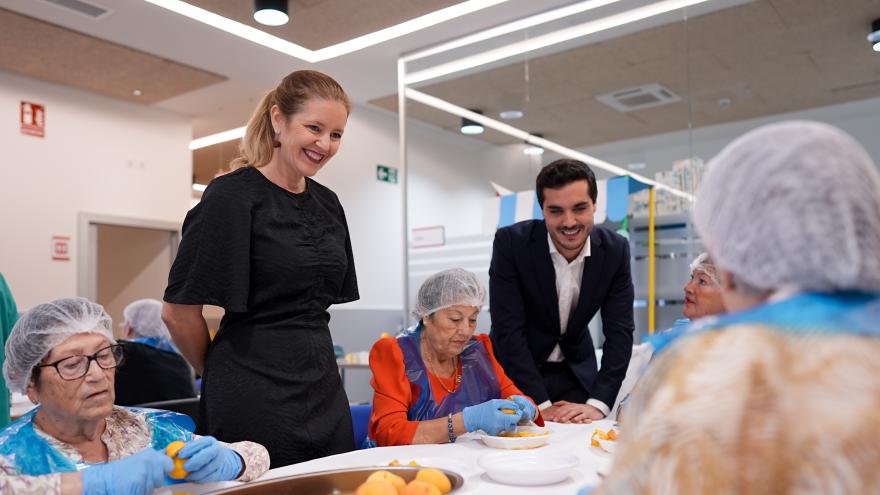 Texto Alternativo: La Comunidad de Madrid abre tres nuevos Centros de Día públicos para mayores en Torrejón de Ardoz, Getafe y Móstoles