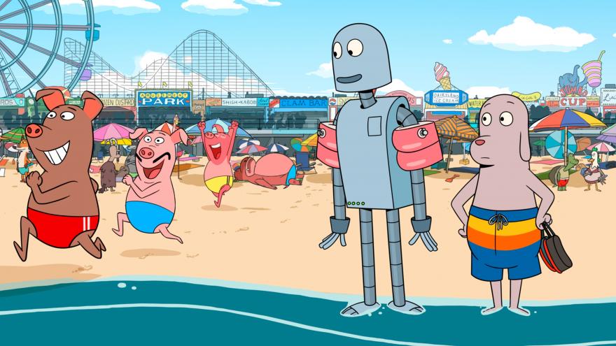 Texto Alternativo: La Comunidad de Madrid conmemora el Día Mundial de la Animación con una amplia programación en la que destaca Mark Andrews, director de Brave