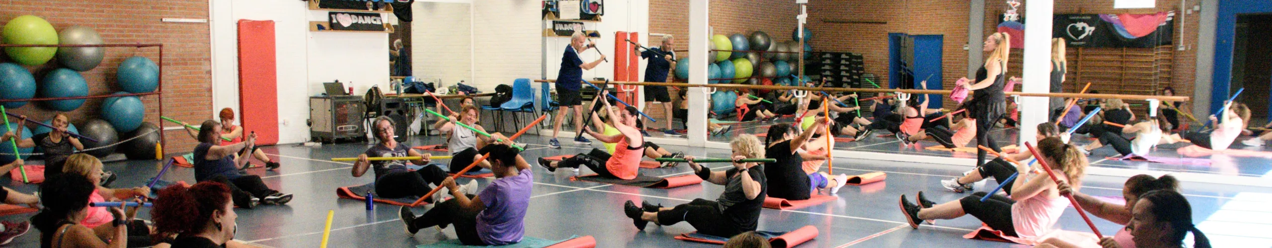 Texto Alternativo: Deportes arranca el curso con más de 3.500 personas que practican diferentes disciplinas en los polideportivos municipales de Alcorcón
