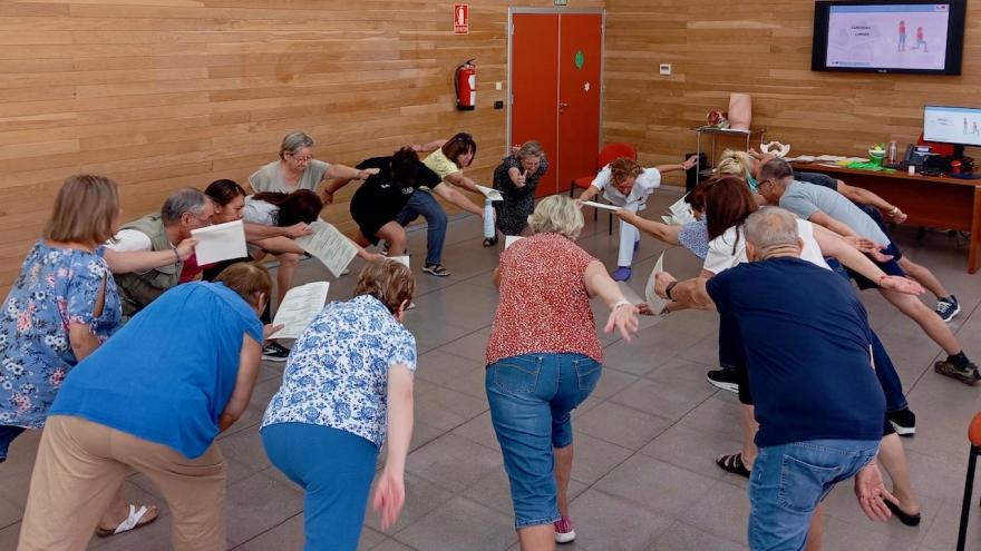 Texto Alternativo: Talleres de ejercicio físico, charlas y jornadas de puertas abiertas para celebrar el Día Mundial de la Fisioterapia en Atención Primaria