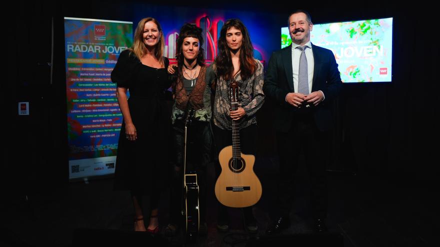 Texto Alternativo: La Comunidad de Madrid reúne a 54 bandas de música emergente en la tercera edición de Radar Joven