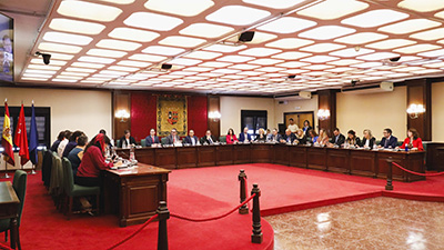 Texto Alternativo: El Pleno de Móstoles se compromete con la prevención del suicidio