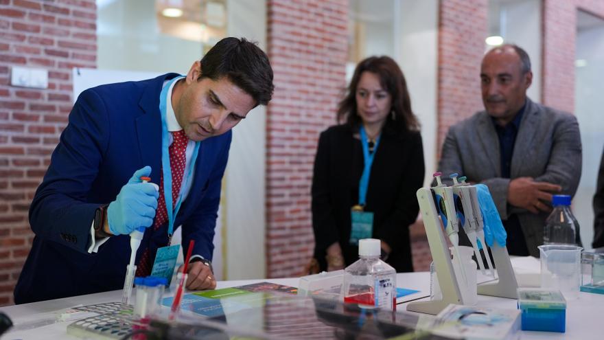 Texto Alternativo: La Comunidad de Madrid celebra la Noche Europea de los Investigadores en más de 50 instituciones científicas