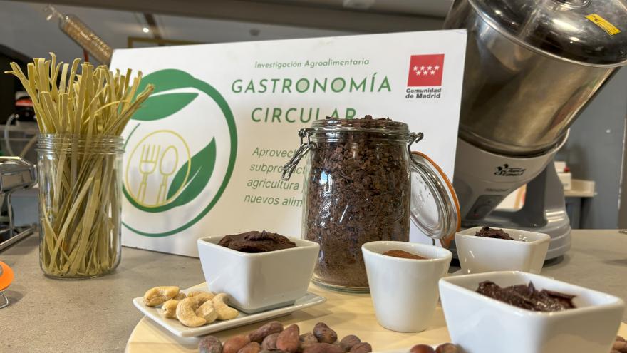 Texto Alternativo: La Comunidad de Madrid utiliza técnicas de innovación gastronómica para producir 20 nuevos alimentos