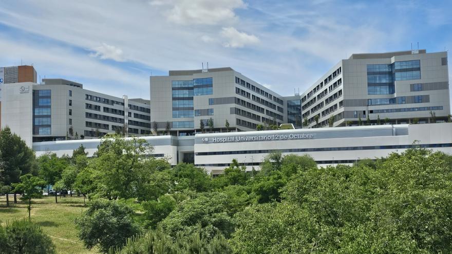 Texto Alternativo: El Nuevo Hospital público 12 de Octubre de la Comunidad de Madrid recibe a los primeros pacientes