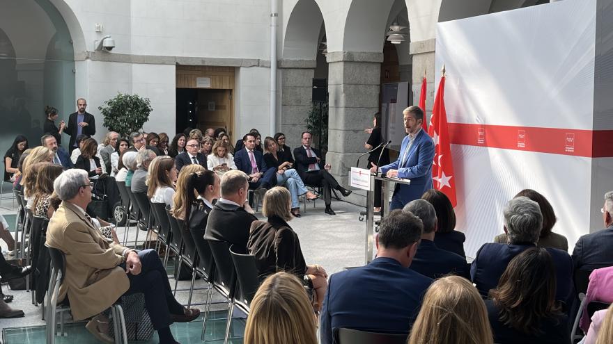 Texto Alternativo: La Comunidad de Madrid la Comunidad de Madrid presenta los primeros expertos facilitadores de España que prestarán apoyo a personas con discapacidad en procesos judiciales