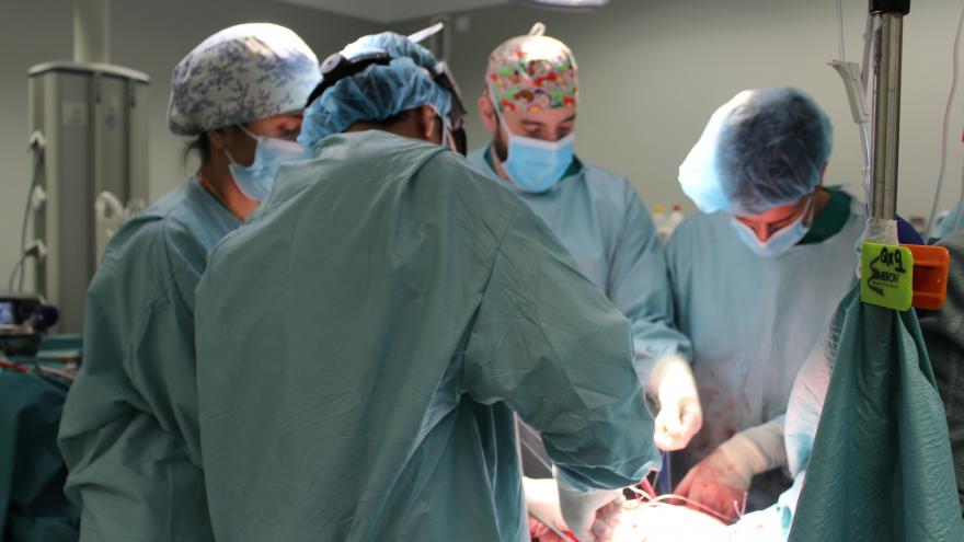 Texto Alternativo: La jefa de Servicio de Cirugía Torácica del Hospital público Puerta de Hierro, entre las mejores especialistas de España