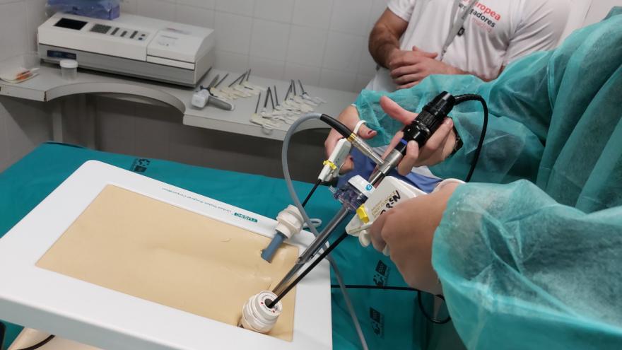 Texto Alternativo: El Hospital público Clínico San Carlos participa, un año más, en la 'Noche Europea de los Investigadores'