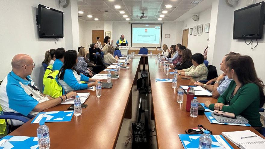 Texto Alternativo: El SUMMA 112 de la Comunidad de Madrid reúne a su Comité de Pacientes para planificar nuevas acciones de participación