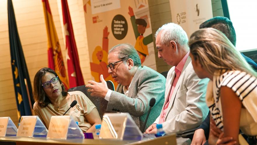 Texto Alternativo: La Comunidad de Madrid programa una amplia oferta de exposiciones, conferencias y encuentros literarios para conmemorar Hispanidad 2024