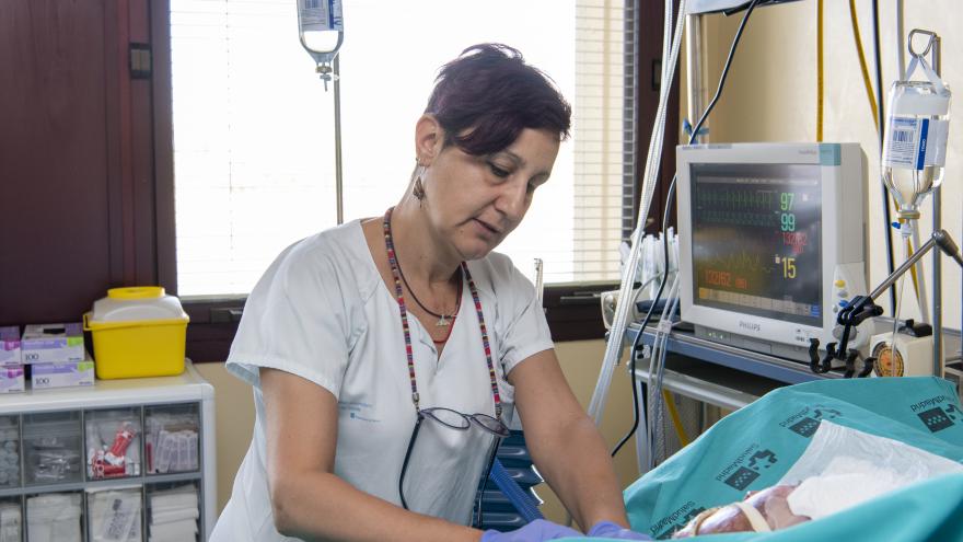 Texto Alternativo: El Hospital público de Getafe, de la Comunidad de Madrid, obtiene el 'Premio ABC Salud' por su trayectoria y prestigio en la atención de grandes quemados