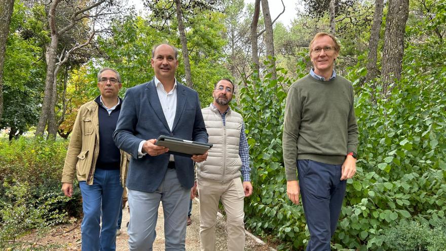 Texto Alternativo: La Comunidad de Madrid utilizará Inteligencia Artificial para la gestión y preservación de zonas verdes en los municipios