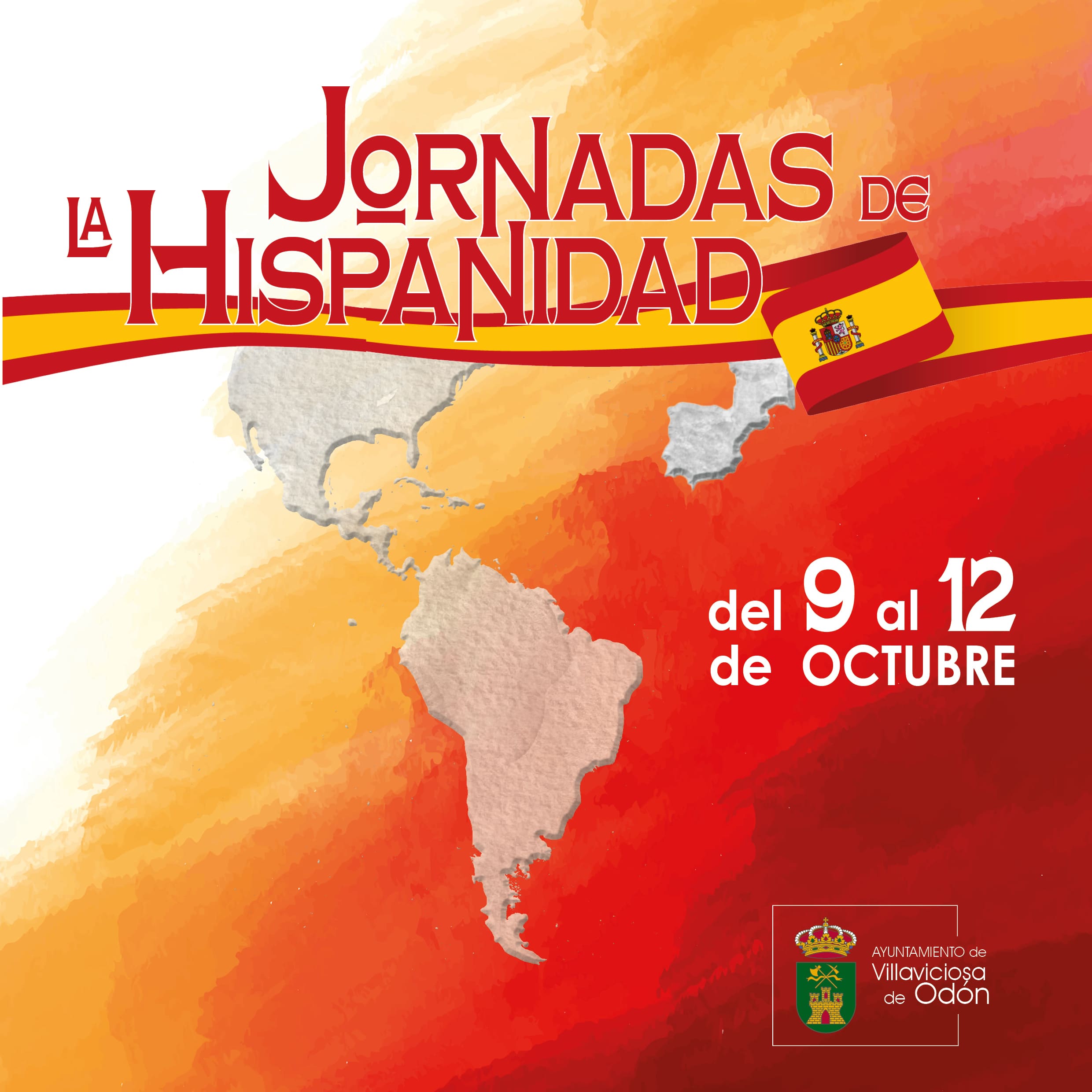 Texto Alternativo: El Ayuntamiento de Villaviciosa de Odón organiza unas jornadas con motivo de la Hispanidad