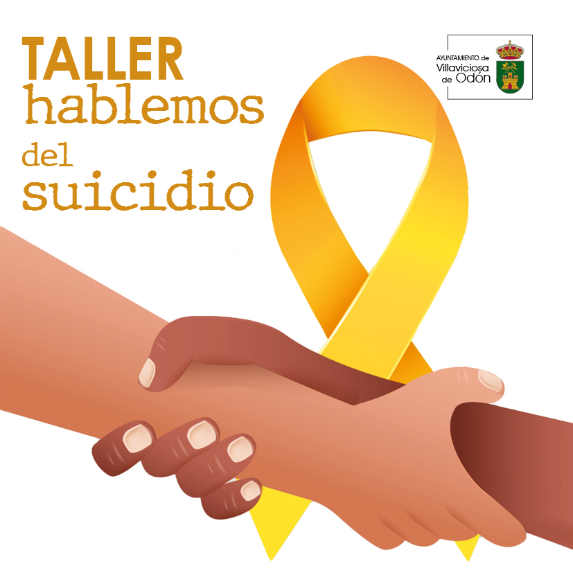 Texto Alternativo: El Ayuntamiento de Villaviciosa de Odón organiza el taller “Hablemos del suicidio”