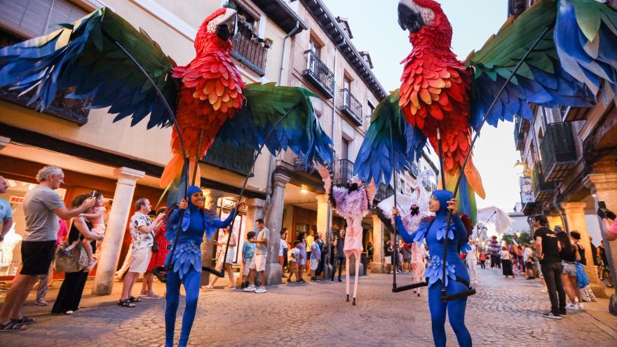 Texto Alternativo: La Comunidad de Madrid, Medalla de Oro de la Academia de Artes Escénicas de España